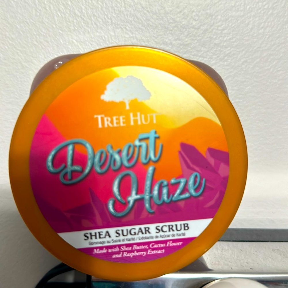 Tree Hut Desert Haze Shea Sugar Scrub